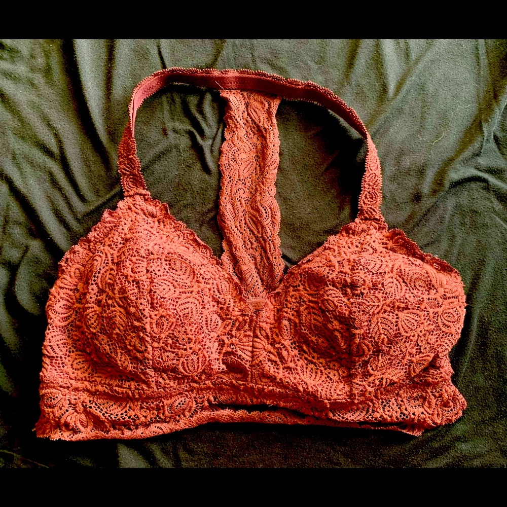Salmon bralette Excellent Used Condition